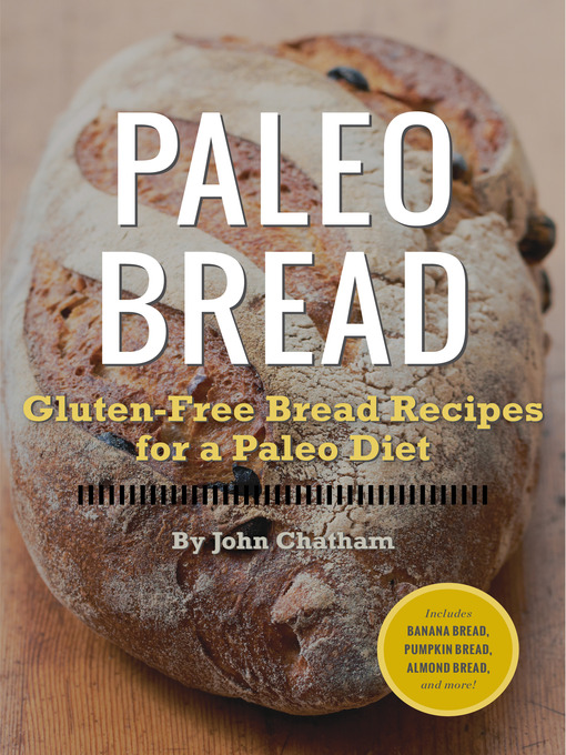 Cover image for Paleo Bread